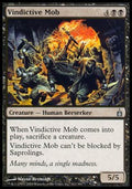Vindictive Mob - Ravnica: City of Guilds (Uncommon) [RAV-112]