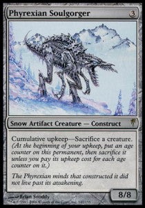 Phyrexian Soulgorger - Coldsnap (Rare) [CSP-141]