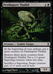 Deathspore Thallid - Time Spiral (Common) [TSP-102]