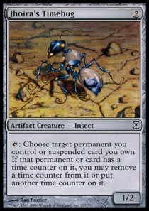 Jhoira's Timebug - Time Spiral (Common) [TSP-257]