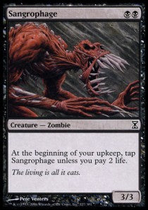 Sangrophage - Time Spiral (Common) [TSP-127]