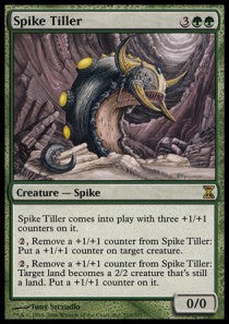 Spike Tiller - Time Spiral (Rare) [TSP-218]