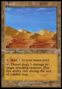Desert - Time Spiral (Time Shifted)