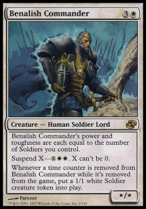 Benalish Commander - Planar Chaos (Rare) [PLC-2]