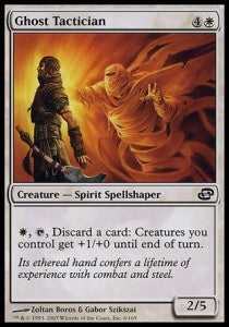 Ghost Tactician - Planar Chaos (Common) [PLC-6]