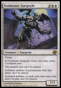 Voidstone Gargoyle - Planar Chaos (Rare) [PLC-21]
