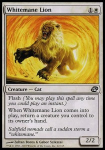 Whitemane Lion - Planar Chaos (Common) [PLC-22]
