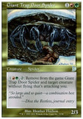 Giant Trap Door Spider