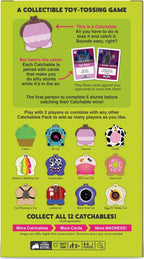 EK: Catchables 2-Pack 2 (Cat-wearing-a cat & Cactus) - English