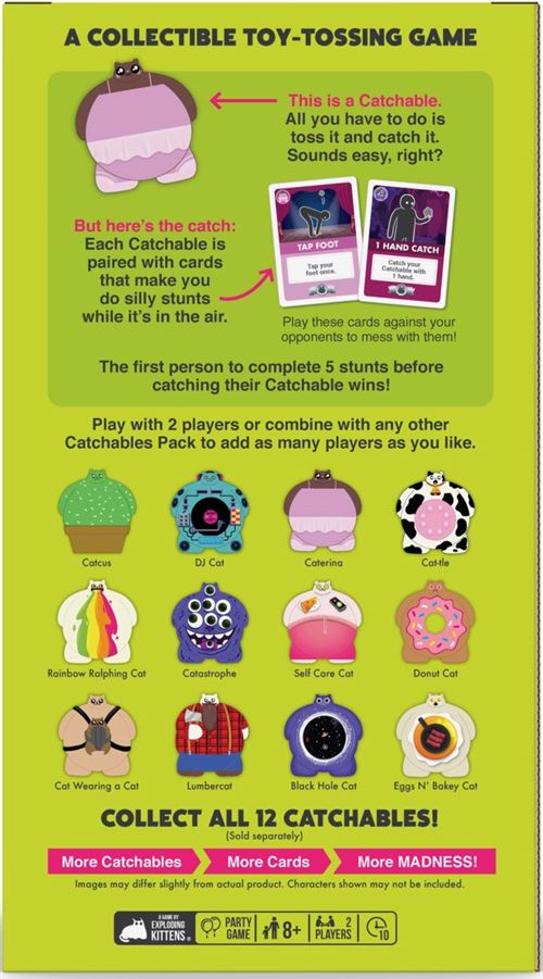 EK: Catchables 2-Pack 4 DJ & Cattle) - English