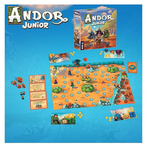 Andor Junior - Portuguese