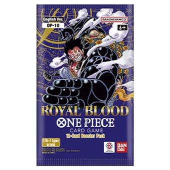 Royal Blood OP-10 Booster Pack - English