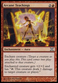 Arcane Teachings - Tenth Edition (Uncommon) [10E-188]