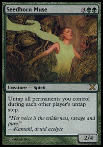 Seedborn Muse