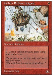 Goblin Balloon Brigade - Anthologies (Uncommon) [ATH-11]