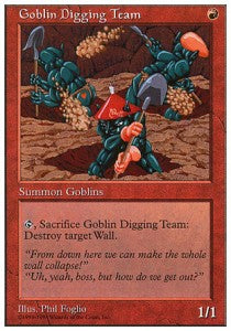 Goblin Digging Team - Anthologies (Common) [ATH-28]