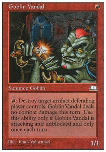 Goblin Vandal - Anthologies (Common) [ATH-33]