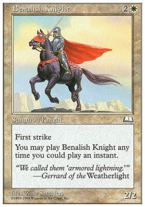 Benalish Knight