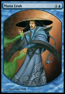 Mana Leak - Player Rewards Promos (Rare) [MPR-8]