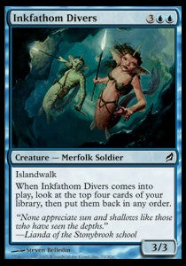 Inkfathom Divers - Lorwyn (Common) [LRW-70]