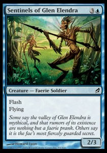 Sentinels of Glen Elendra - Lorwyn (Common) [LRW-84]
