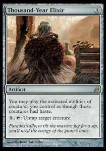 Thousand-Year Elixir