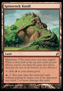 Spinerock Knoll