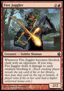 Fire Juggler