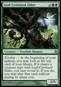Leaf-Crowned Elder
