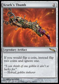 Krark's Thumb - Mirrodin (Rare) [MRD-190]