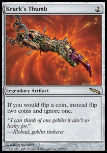 Krark's Thumb - Mirrodin (Rare) [MRD-190]