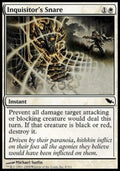 Inquisitor's Snare - Shadowmoor (Common) [SHM-8]