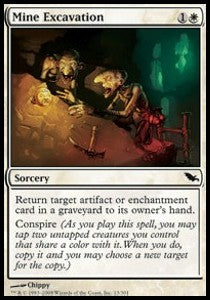 Mine Excavation - Shadowmoor (Common) [SHM-13]