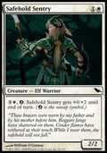 Safehold Sentry - Shadowmoor (Common) [SHM-22]