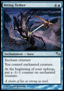 Biting Tether - Shadowmoor (Uncommon) [SHM-29]