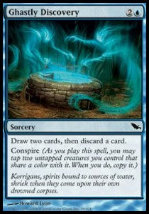 Ghastly Discovery - Shadowmoor (Common) [SHM-39]