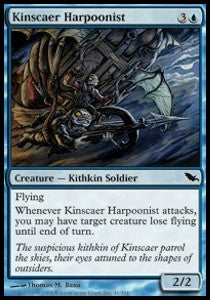 Kinscaer Harpoonist - Shadowmoor (Common) [SHM-41]