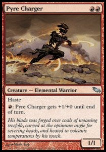 Pyre Charger - Shadowmoor (Uncommon) [SHM-103]