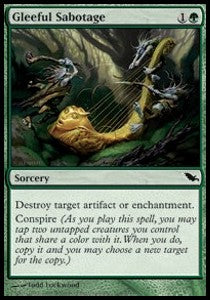 Gleeful Sabotage
