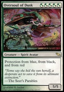 Oversoul of Dusk - Shadowmoor (Rare) [SHM-234]