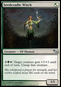 Seedcradle Witch - Shadowmoor (Uncommon) [SHM-241]