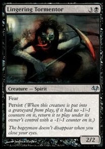 Lingering Tormentor - Eventide (Uncommon) [EVE-36]