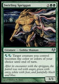 Swirling Spriggan - Eventide (Uncommon) [EVE-76]
