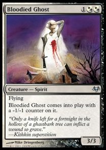 Bloodied Ghost - Eventide (Uncommon) [EVE-83]