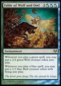 Fable of Wolf and Owl