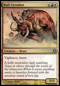 Bull Cerodon - Shards of Alara (Uncommon) [ALA-161]