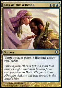 Kiss of the Amesha - Shards of Alara (Uncommon) [ALA-177]