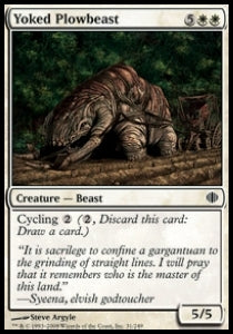 Yoked Plowbeast