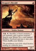 Dragon's Herald - Shards of Alara (Uncommon) [ALA-98]