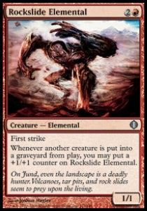 Rockslide Elemental - Shards of Alara (Uncommon) [ALA-112]